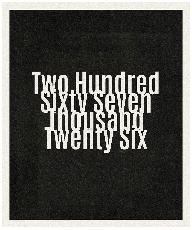 Count #267026