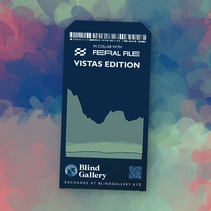 Blind Gallery Mint Pass (Vistas Edition) #71