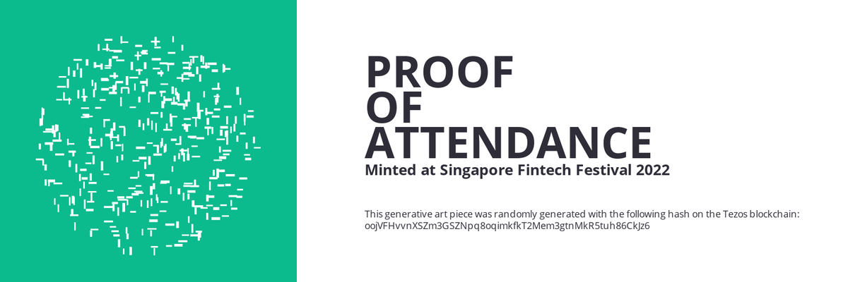 SFF2022 Proof of Attendance Token #1362