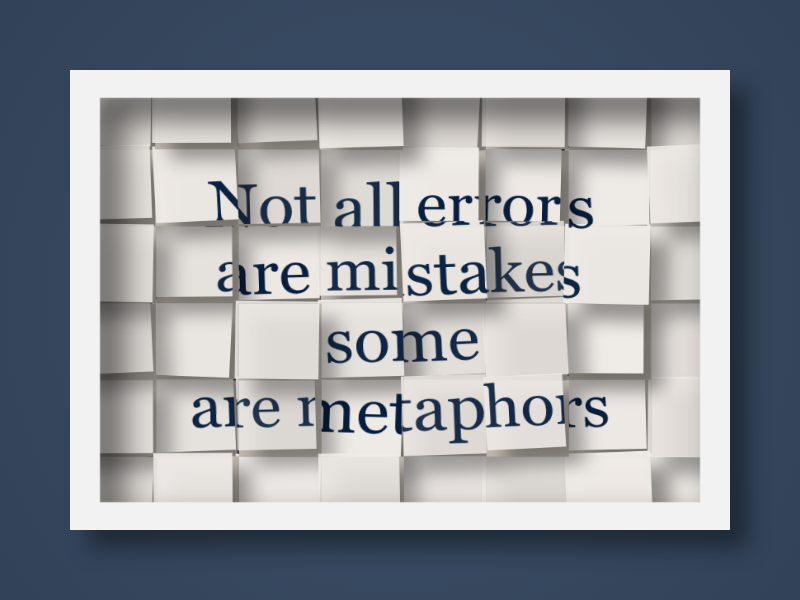 The Metaphor Machine #34369