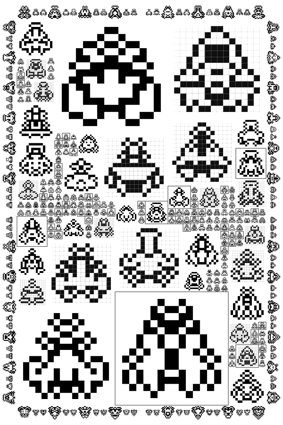 Pixel Spaceships #224