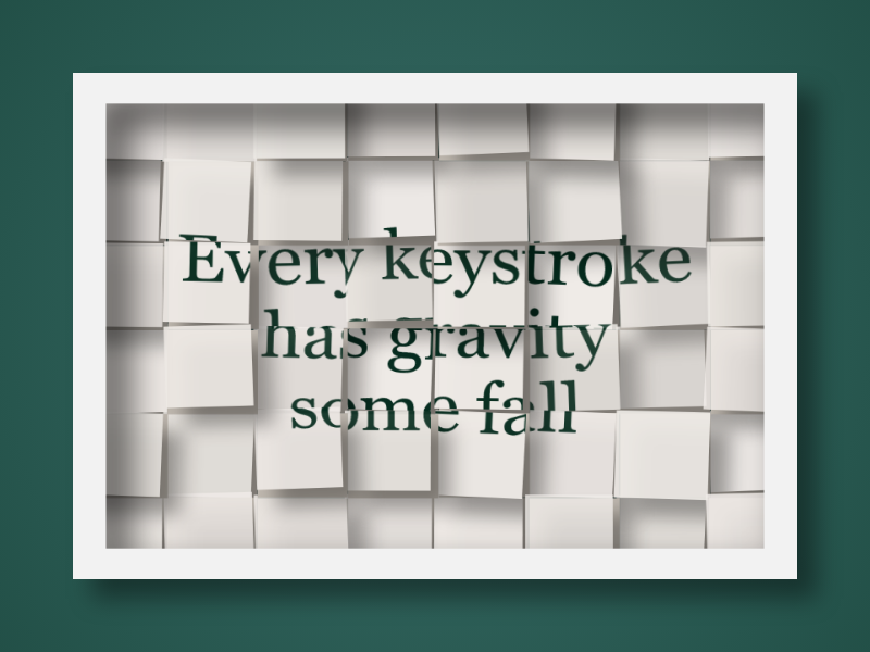 The Metaphor Machine #6881
