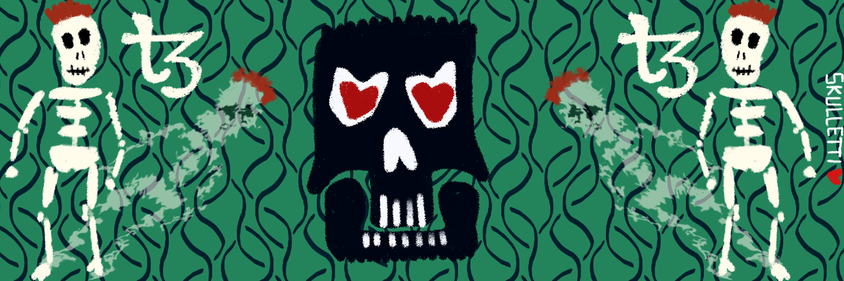 SKULLETTI TWITTER BANNER #32