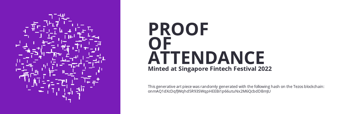 SFF2022 Proof of Attendance Token #2024