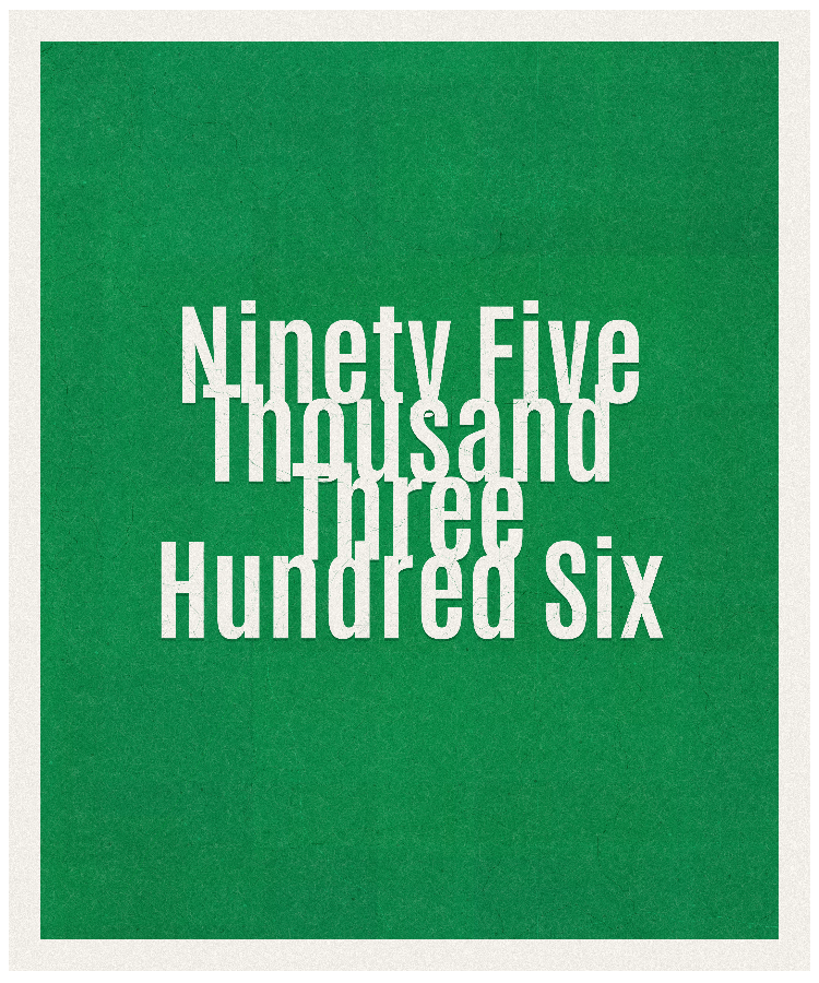 Count #95306