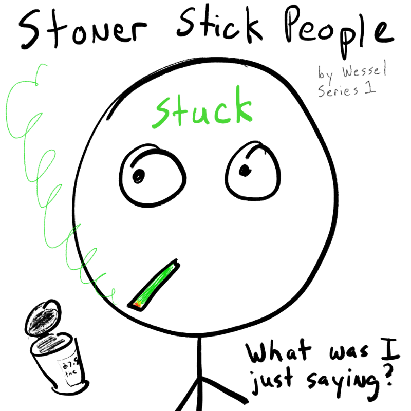 Stoner Stick People #193