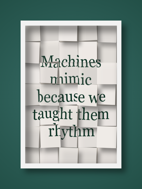 The Metaphor Machine #7966
