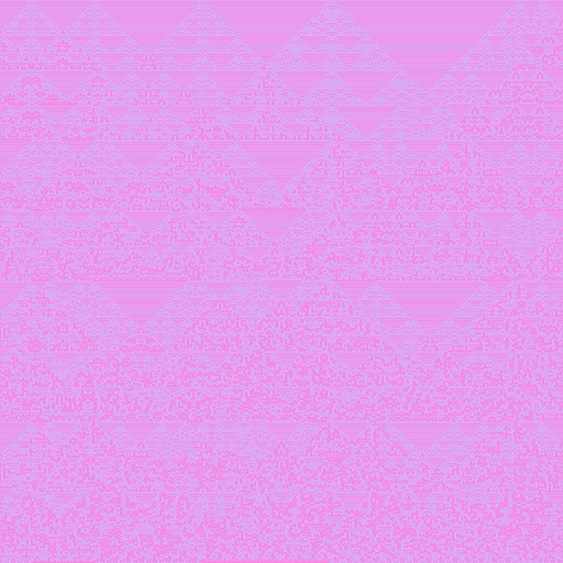 Totalistic Cellular Automata #262