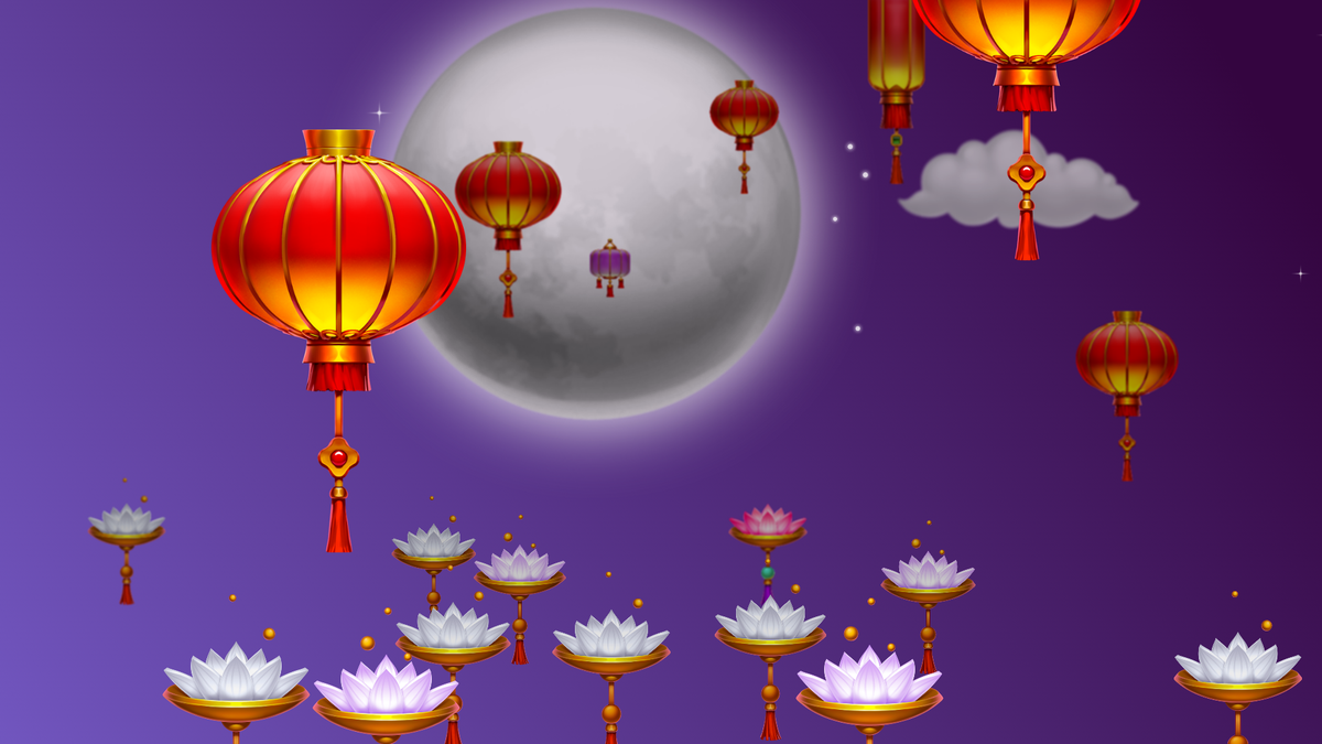 Mooncakes: Happy Mid Autumn Festival 2022 #1267