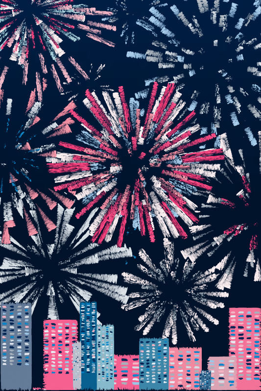 Fireworks #53