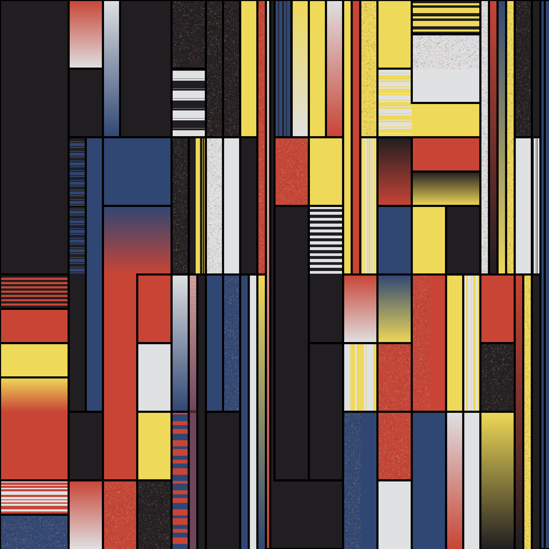 Agricultural Landscapes - Mondrian Edition #31