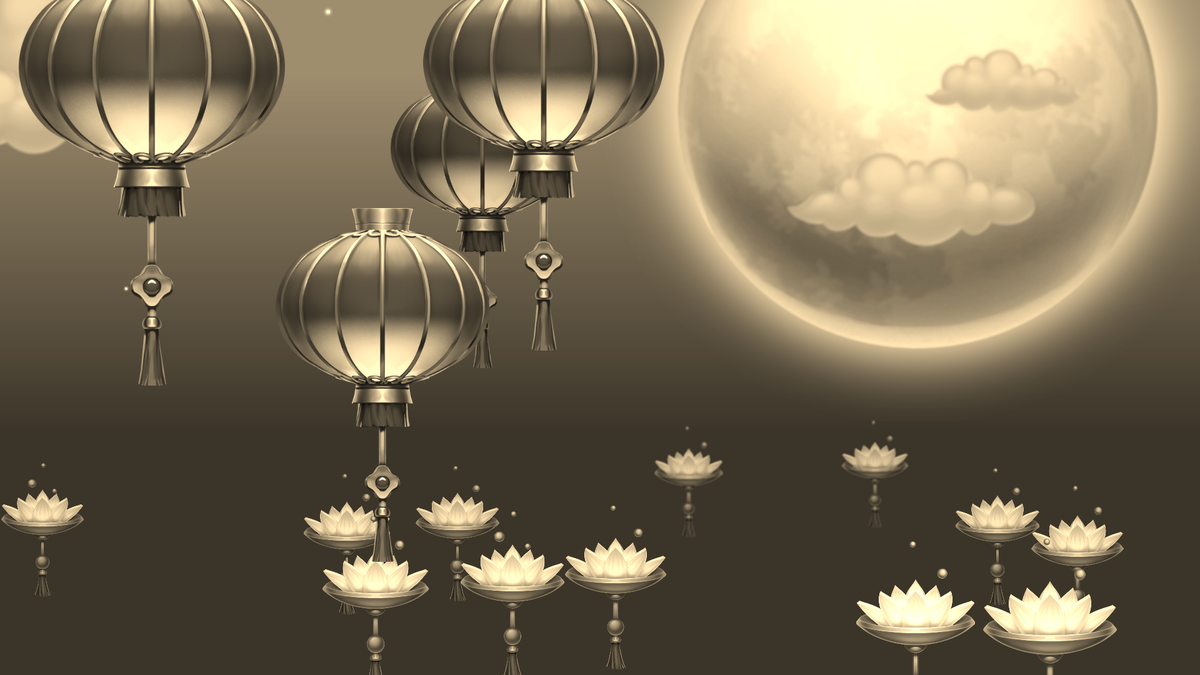 Mooncakes: Happy Mid Autumn Festival 2022 #102