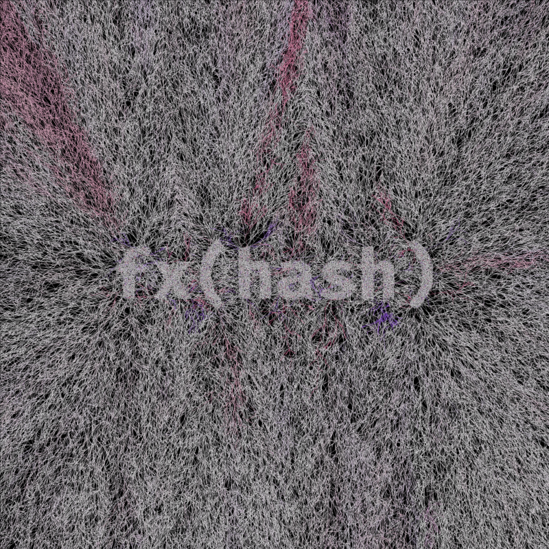 FXHASH Generative Logo #951