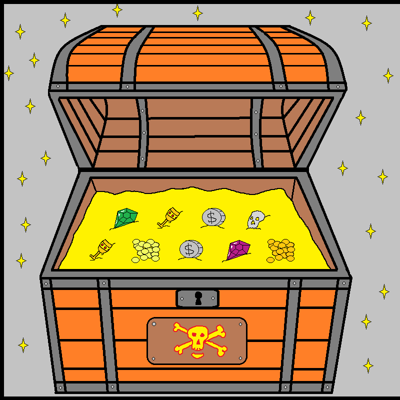 Treasure loot box #28