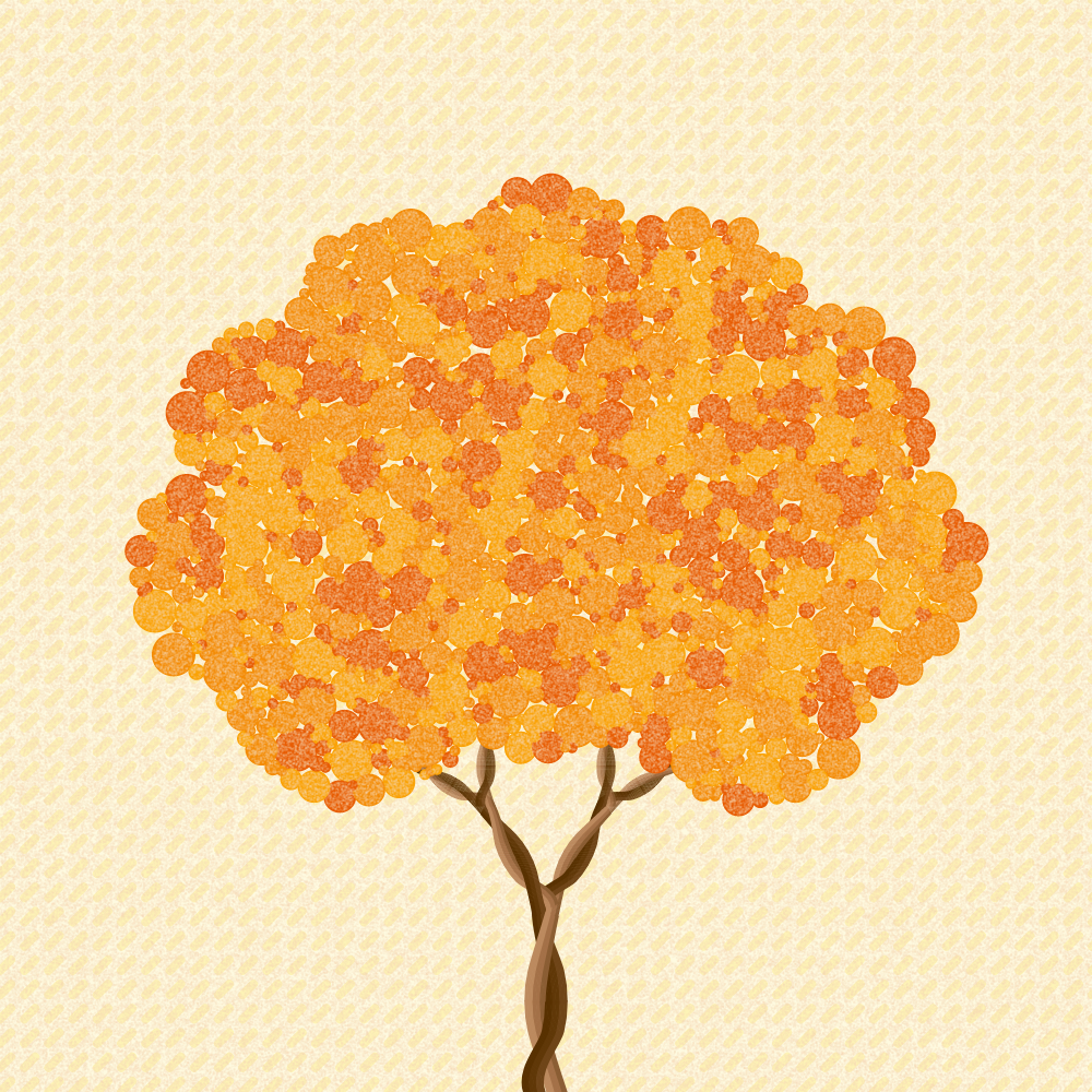 AUTUMN TREE #6