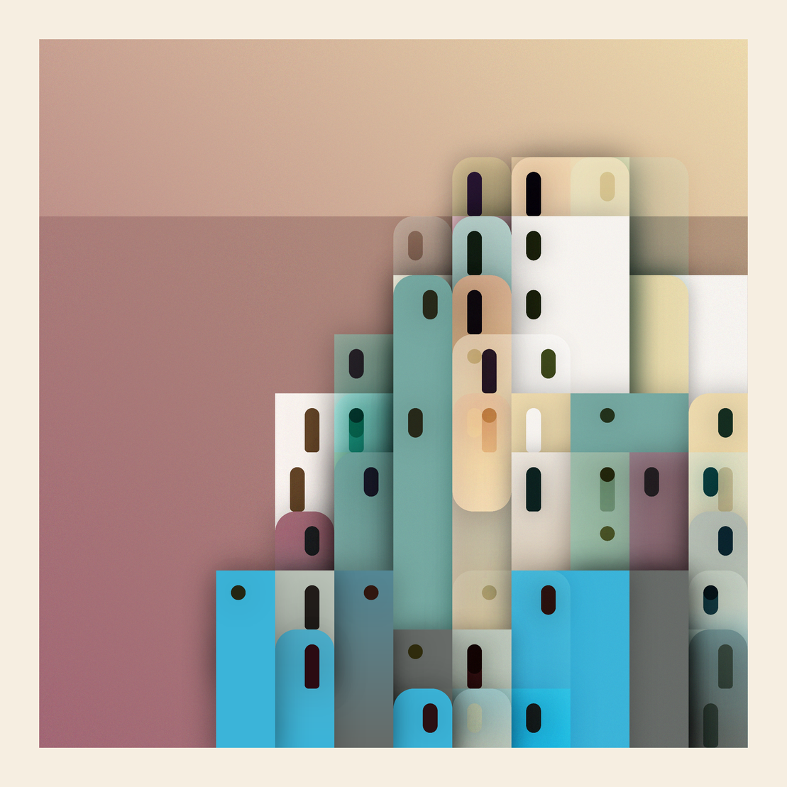 Modular City #163