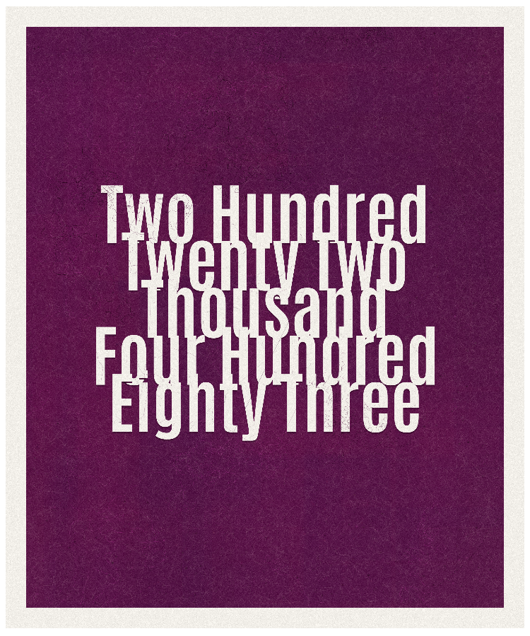 Count #222483