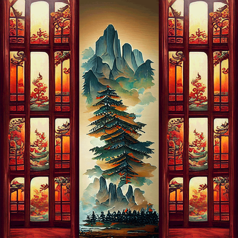 AI Chinese Window