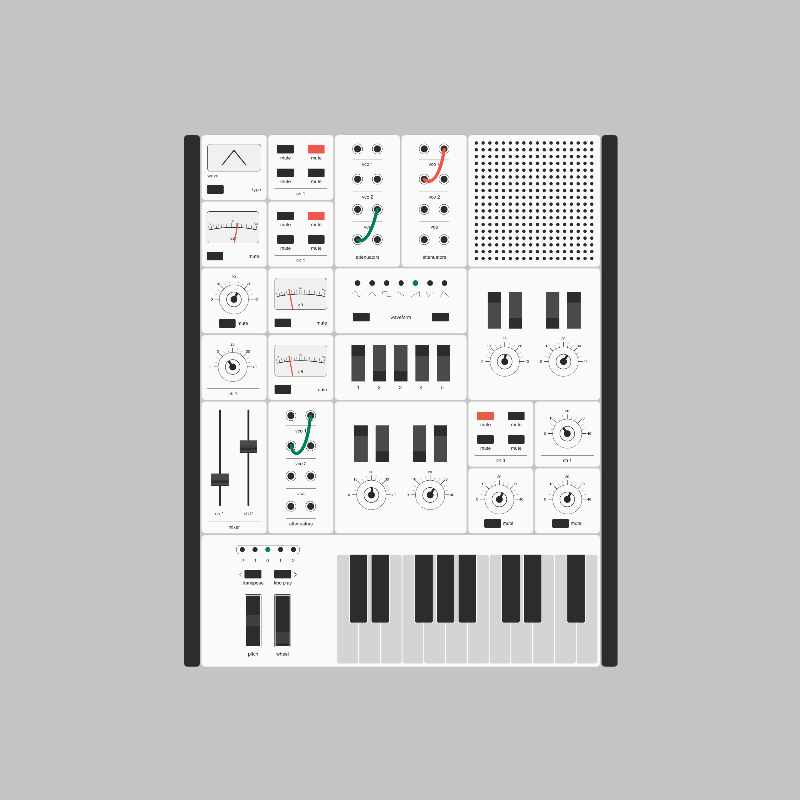 Modular synthesizer #30