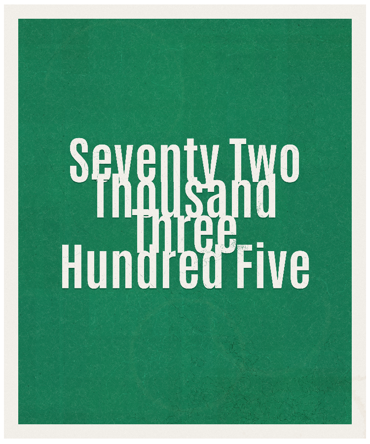 Count #72305