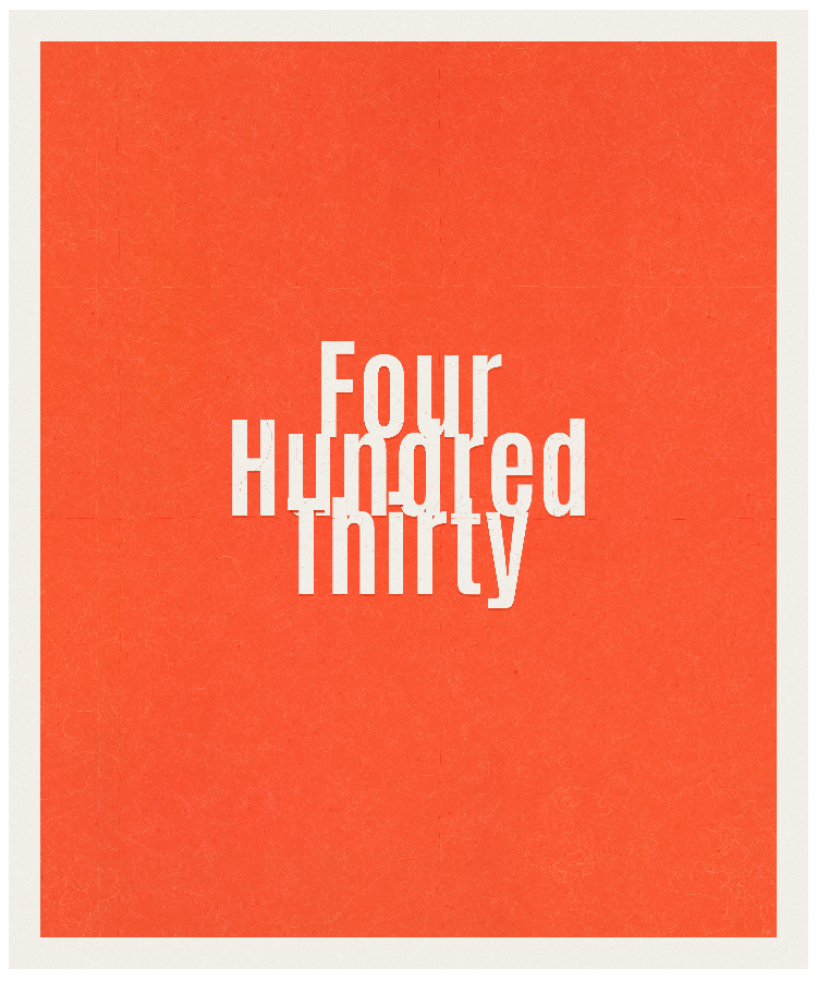 Count #430