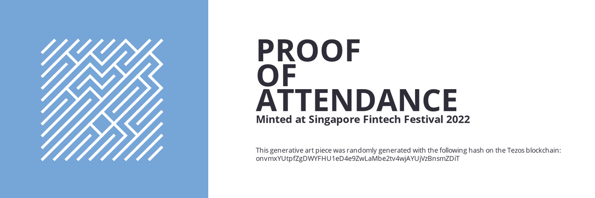 SFF2022 Proof of Attendance Token #2078