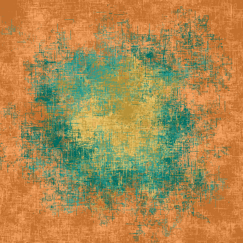 Pixel Tunnel II #100