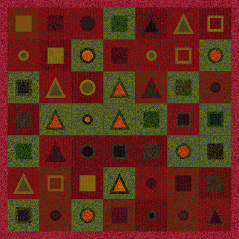 Geometry Painting No.2 #6