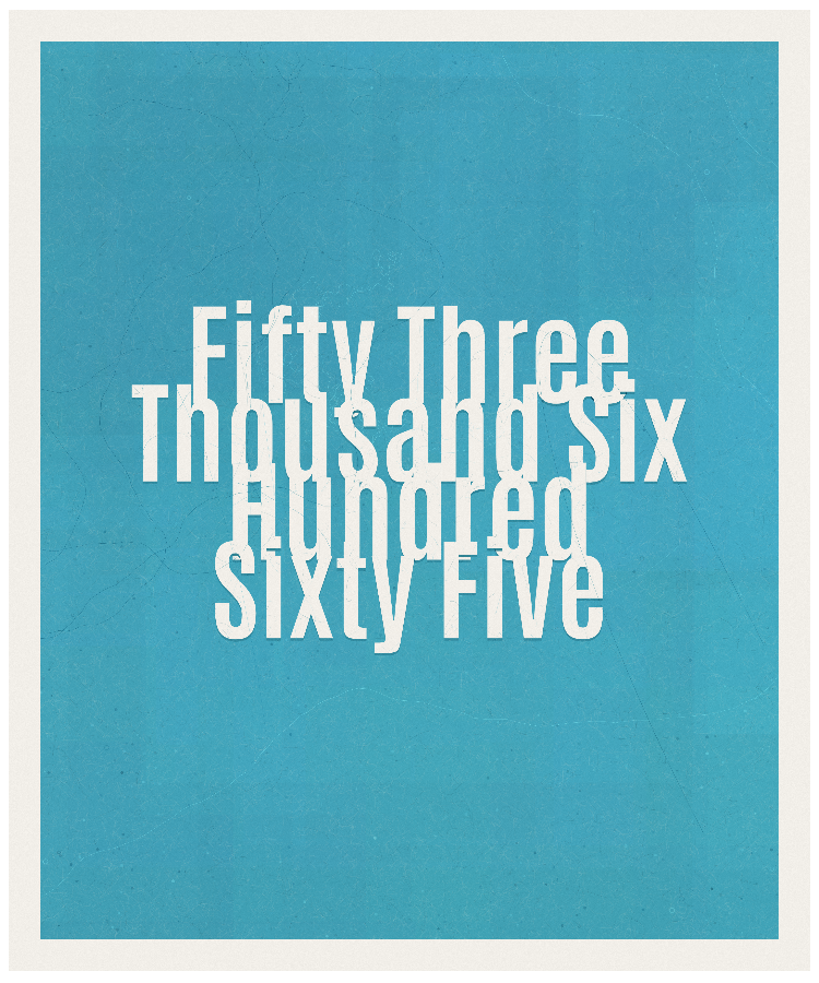 Count #53665
