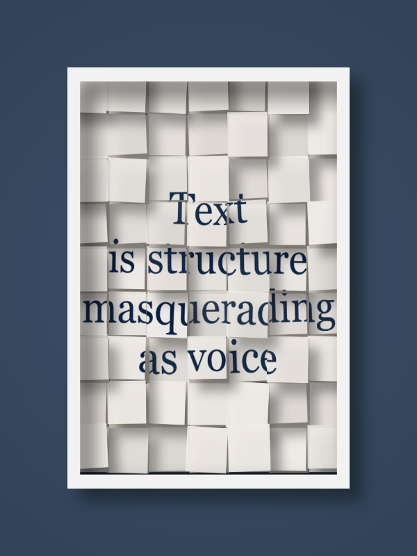 The Metaphor Machine #41258