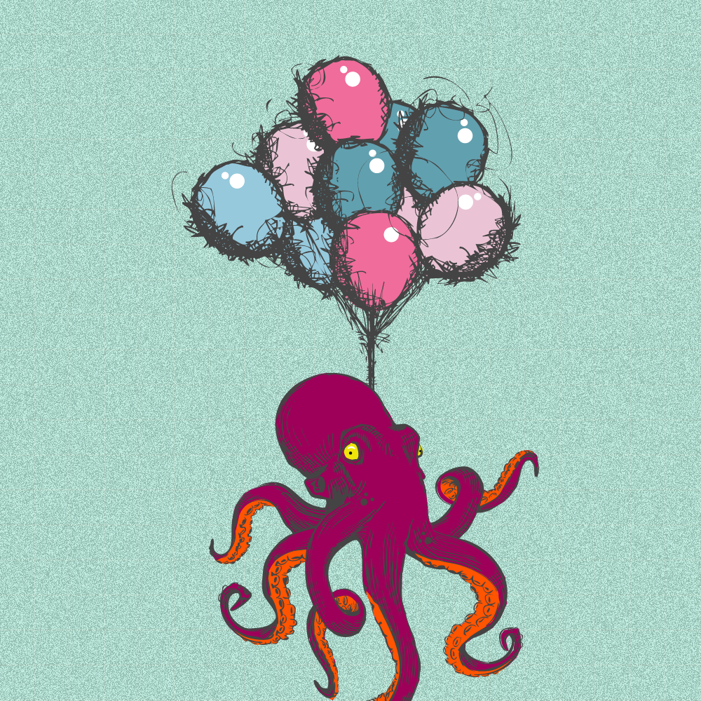 Flying Octupus #5