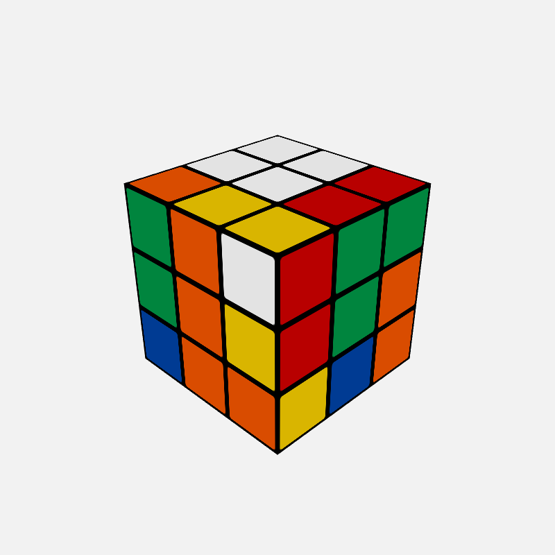 Rubik's Cube #121