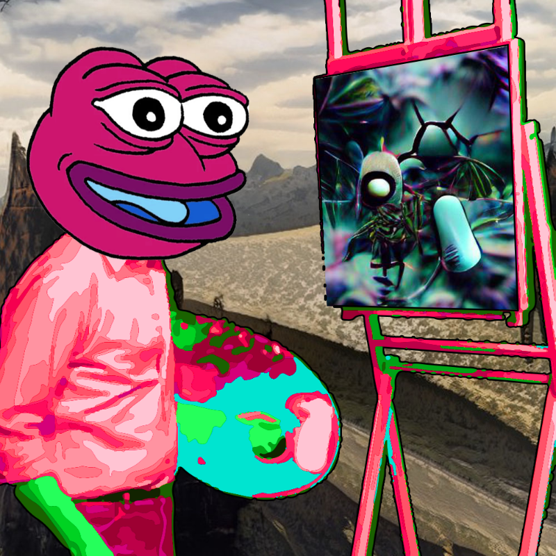 Pepe Ross goes AI #26