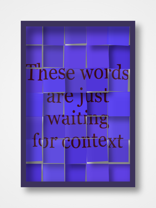 The Metaphor Machine #8698