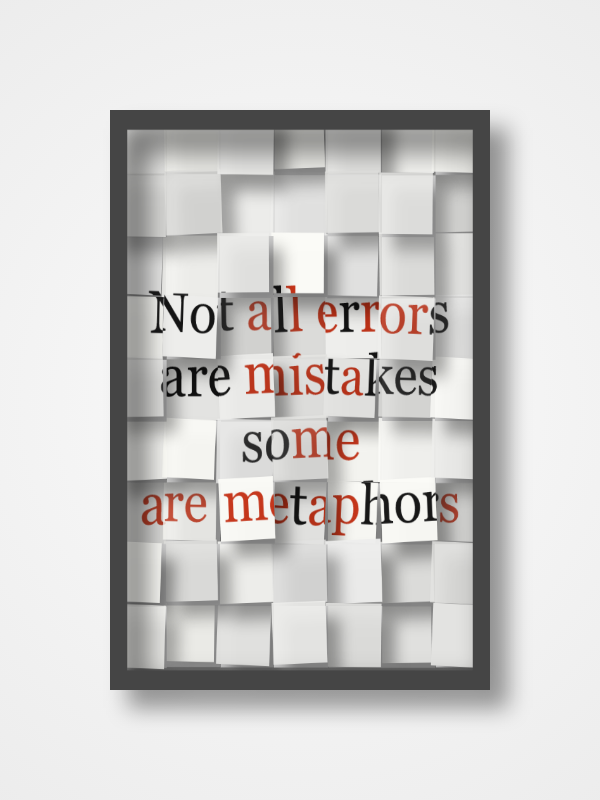 The Metaphor Machine #21894