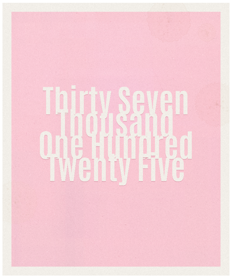 Count #37125