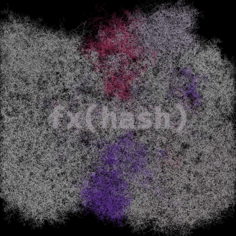 FXHASH Generative Logo #715