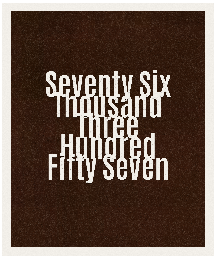 Count #76357