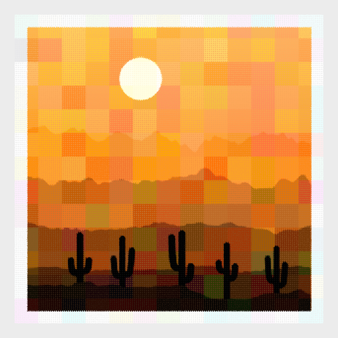 Saguaros #119