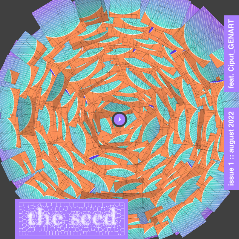 The seed :: issue 1 #12