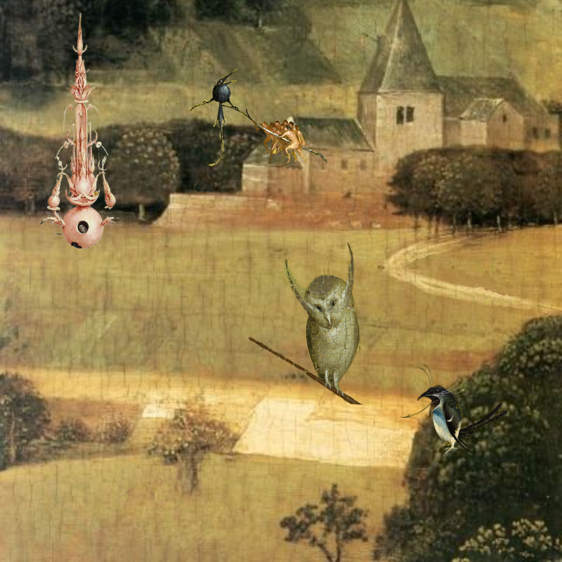 Bosch`s Creatures #110