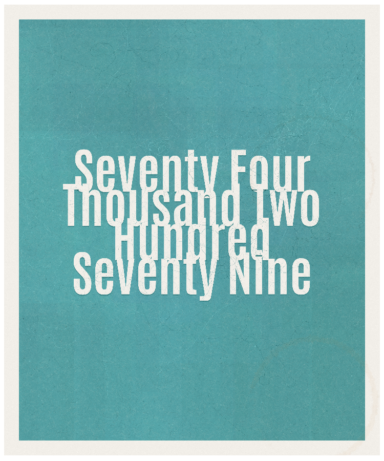 Count #74279