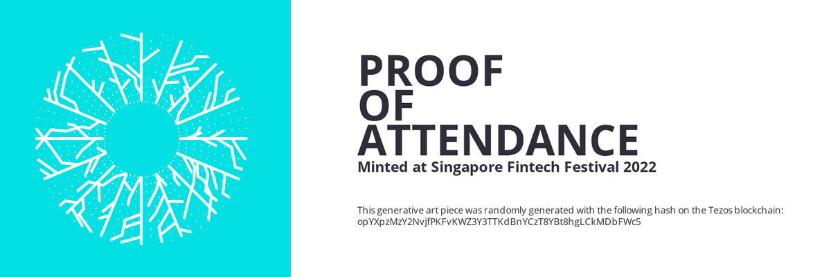 SFF2022 Proof of Attendance Token #274