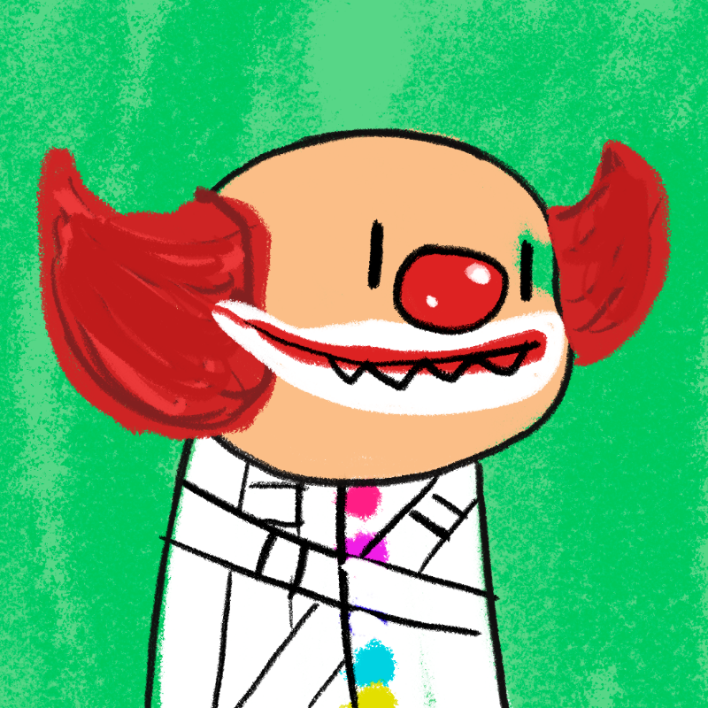 Peculiar clown #3