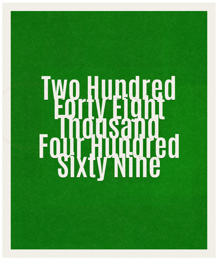 Count #248469