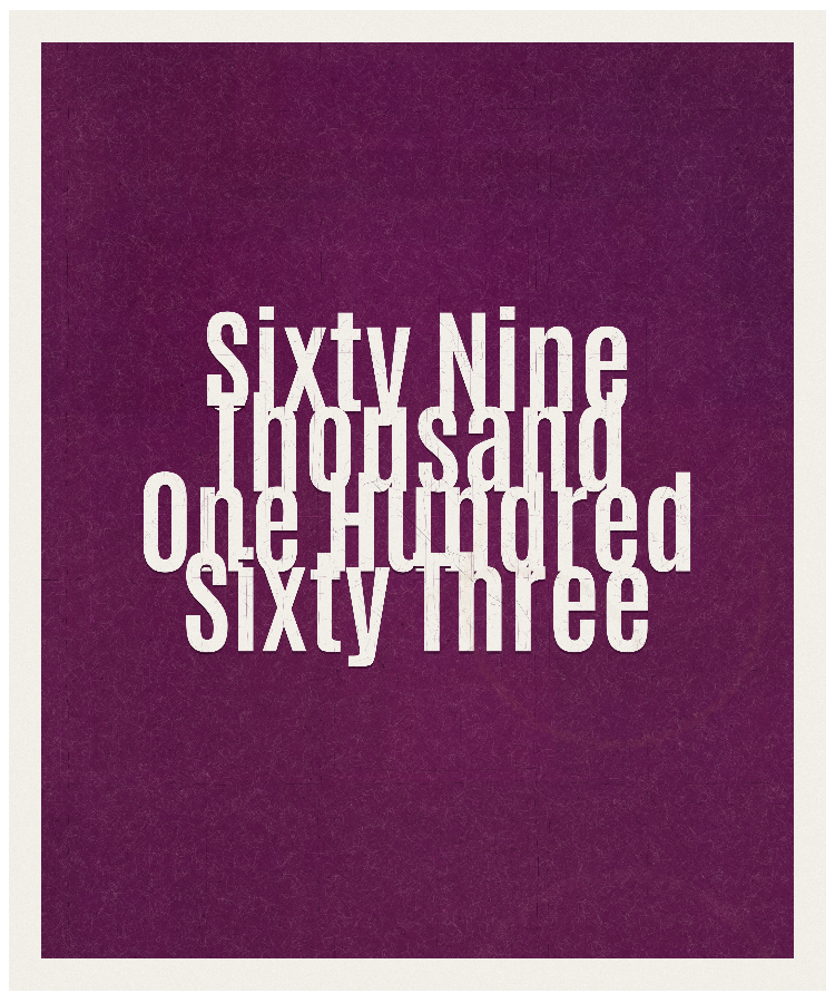 Count #69163