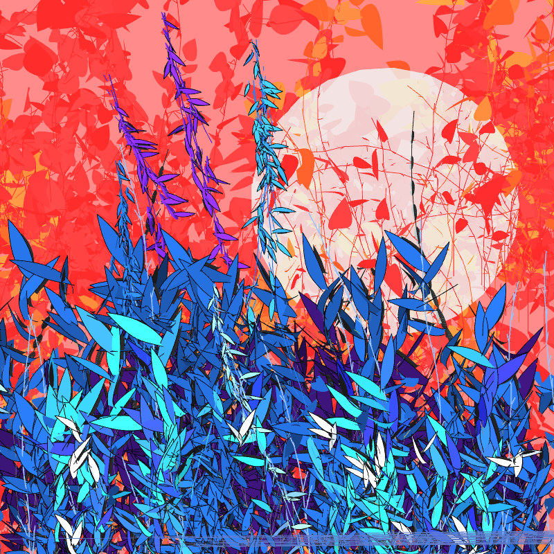 Flowers to the moon #46