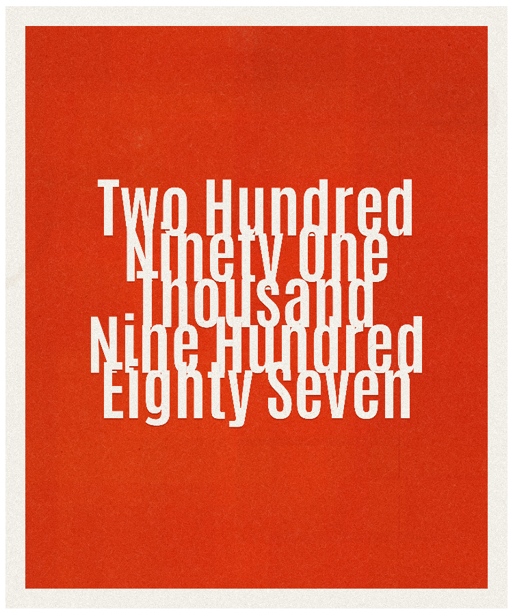 Count #291987