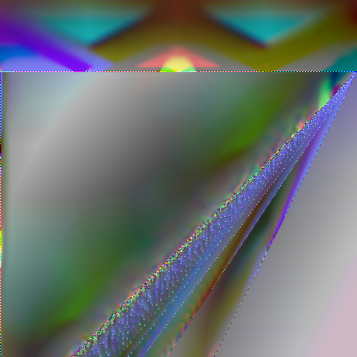 Blurring of Chromatic Alternation #42