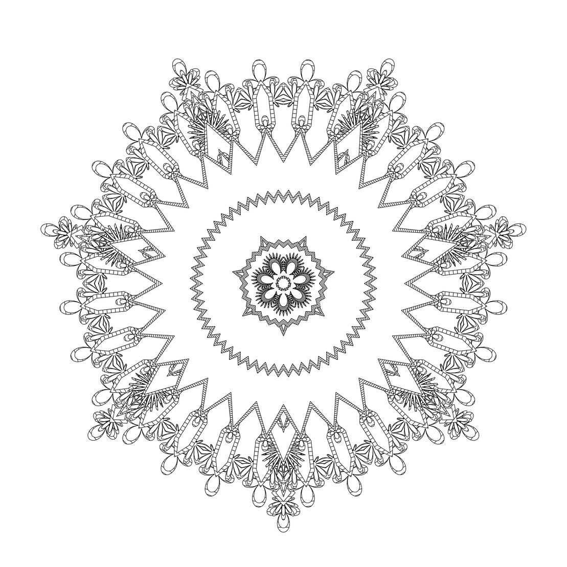 LL21 Mandala #446